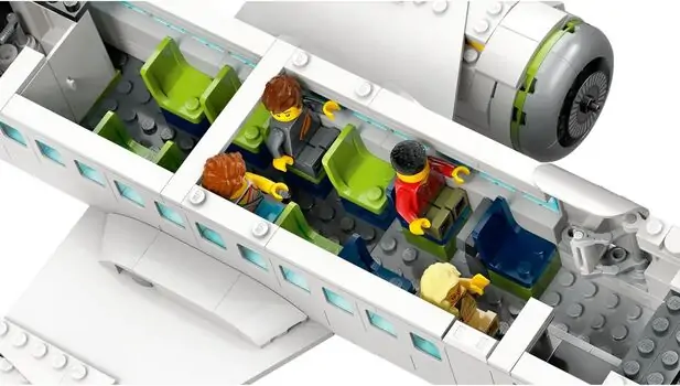 Lego City 60367 Passenger Airplane, 8 image