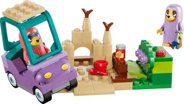 Lego Bluey 11216 Grannies with Bingo and Bluey, 5 image