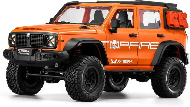 Off-Road RC Tank Truck - დისტანციურად მართვადი მანქანა, 6 image