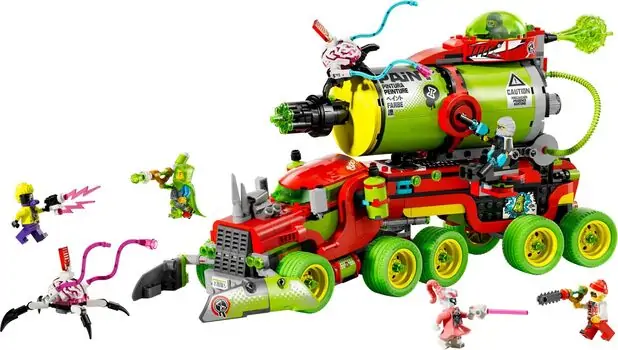Lego Dreamz 71499 Mateo's Spray Paint Truck, 2 image
