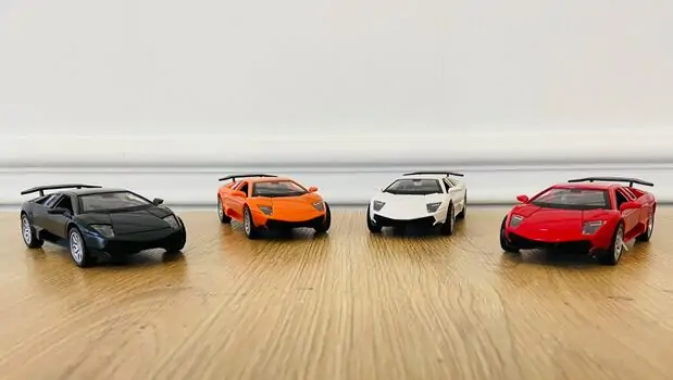 Lamborghini Sport Car Collection საკოლექციო სპორტული მანქანა