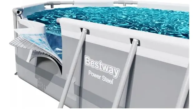 Bestway 5614A Power Steel Oval Pool Set - კარკასული აუზი, 4 image