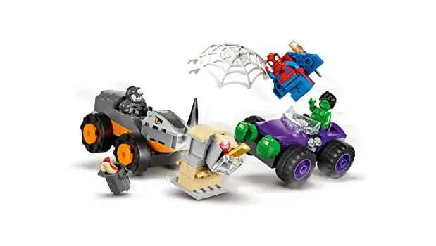 LEGO Super heroes 10782 Hulk vs. Rhino Truck Showdown, 3 image