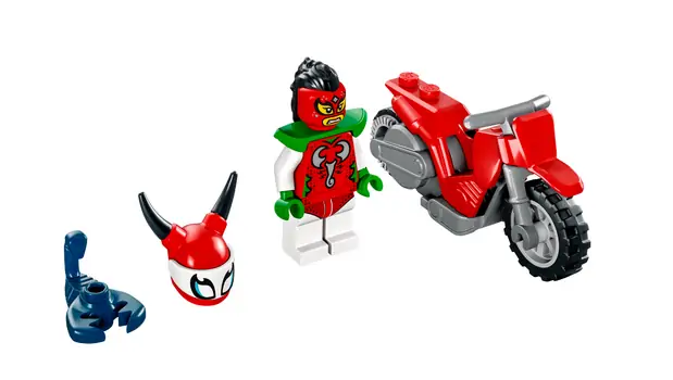 LEGO City 60332 Stuntz Reckless Scorpion Stunt Bike, 2 image
