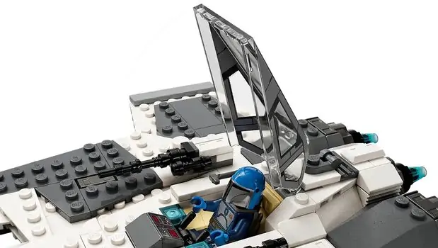 Lego Star Wars 75348 Mandalorian Fang Fighter vs. TIE Interceptor™, 6 image