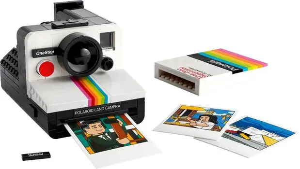 Lego Ideas 21345 Polaroid OneStep SX-70 Camera, 2 image