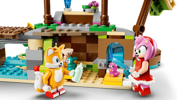 Lego Sonic 76992 Amy's Animal Rescue Island, 5 image