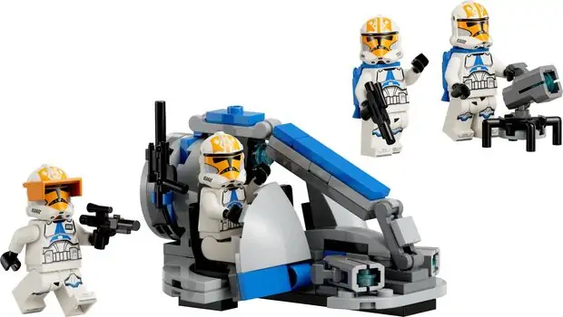 Lego Star Wars 75359 332nd Ahsoka's Clone Trooper™ Battle Pack, 3 image