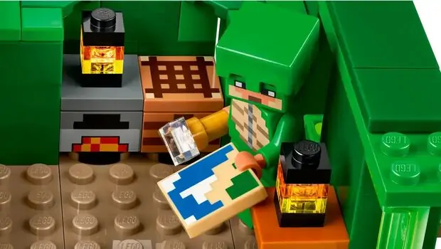 Lego Minecraft 21254 The Turtle Beach House, 6 image