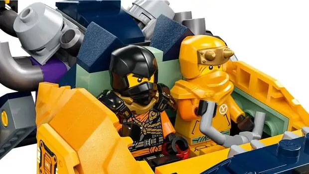Lego Ninja 71811 Arin's Ninja Off-Road Buggy Car, 4 image
