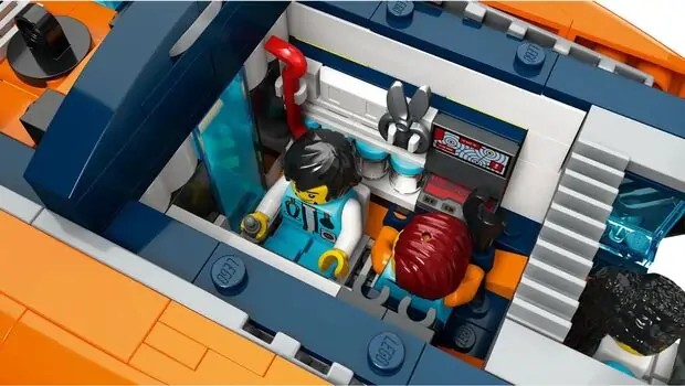 Lego City 60379 Deep-Sea Explorer Submarine, 8 image