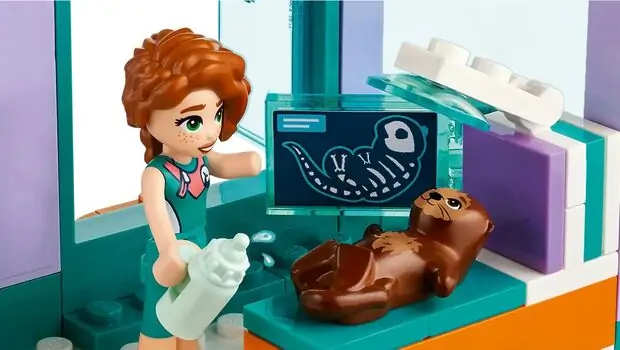 Lego Friends 41736 Sea Rescue Center, 8 image