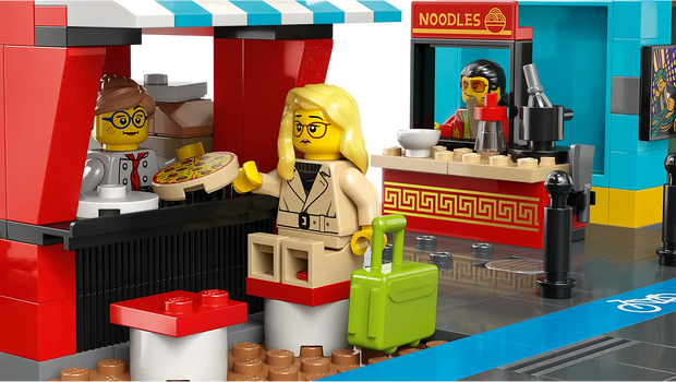 Lego City 60380 Downtown, 6 image