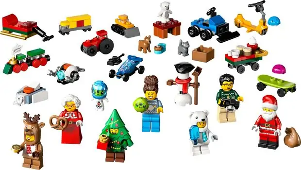 Lego City 60475 Advent Calendar 2025, 4 image