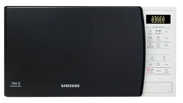 მიკროტალღური ღუმელი Samsung ME83KRW-1/BW, 3 image