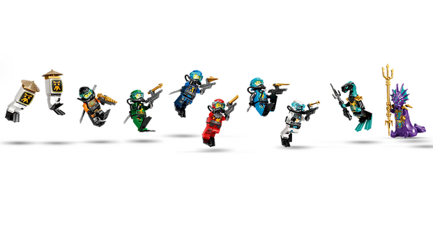 Lego Ninjago 71756  Hydro Bounty, 2 image