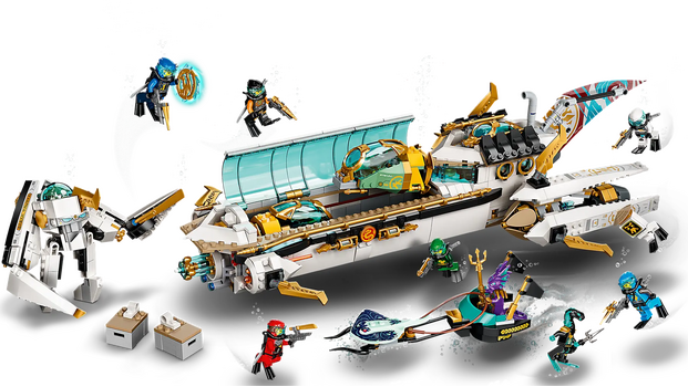 Lego Ninjago 71756  Hydro Bounty, 3 image