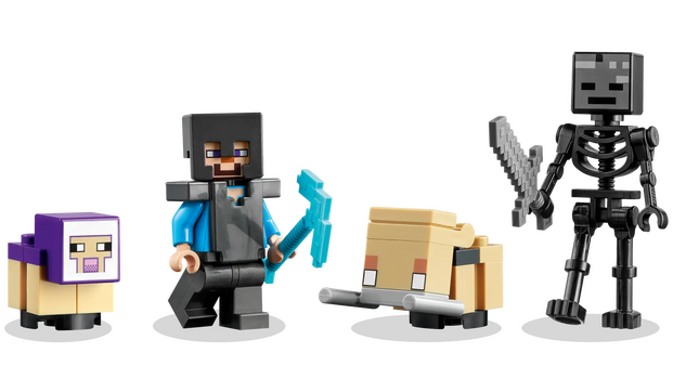 Lego Minecraft 21172  The Ruined Portal, 5 image