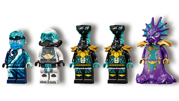 Lego Ninjago  71754 Water Dragon, 4 image