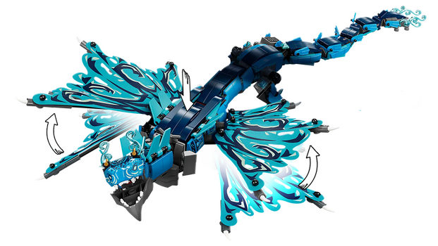 Lego Ninjago  71754 Water Dragon, 5 image