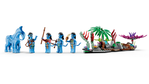 Lego Avatar 75574 Toruk Makto & Tree of Souls, 8 image