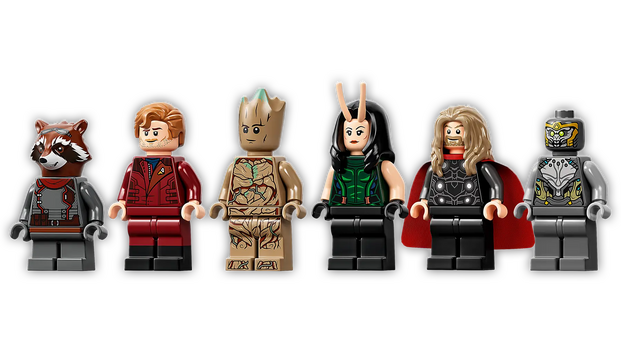 Lego Super Heroes 76193 The Guardians’ Ship, 4 image