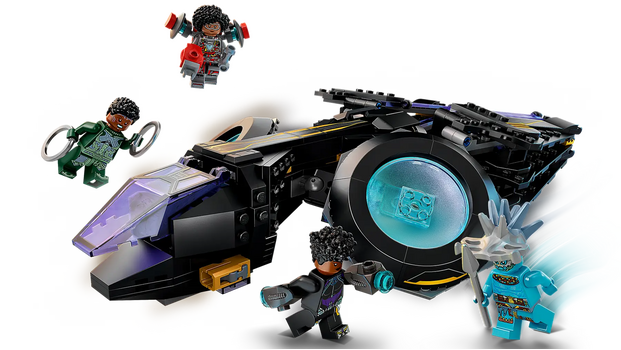 Lego Super Heroes 76211 Shuri's Sunbird, 7 image