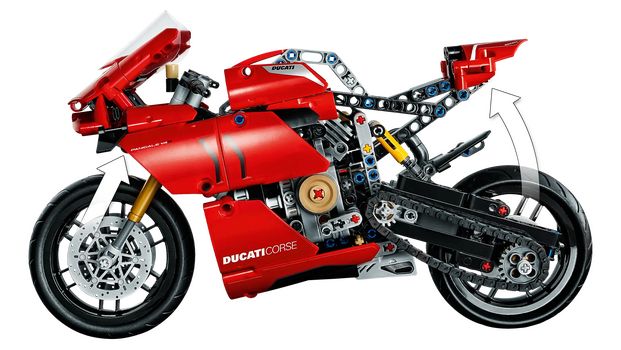 Lego Technic 42107 Ducati Panigale V4 R, 13 image