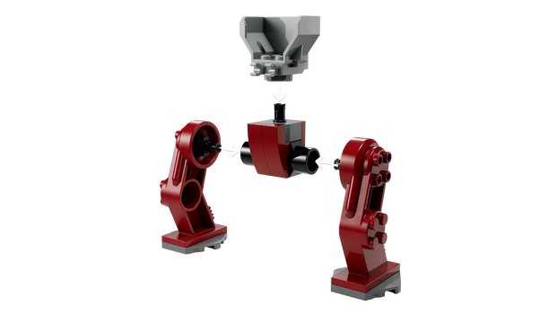 Lego Super Heroes 76263 Iron Man Hulkbuster vs.Thanos, 4 image