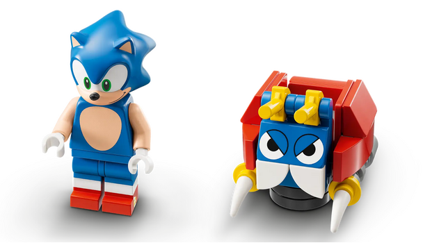 Lego Sonic 76990 Sonic's Speed Sphere Challenge, 6 image