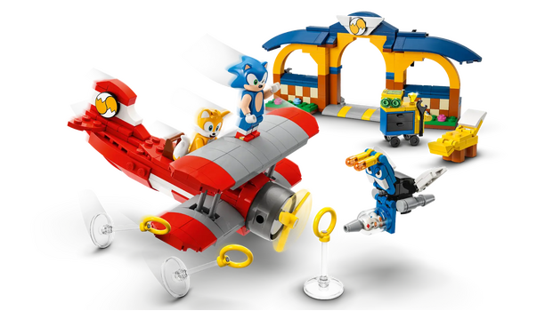 Lego Sonic 76991 Tails' Workshop and Tornado Plane, 3 image
