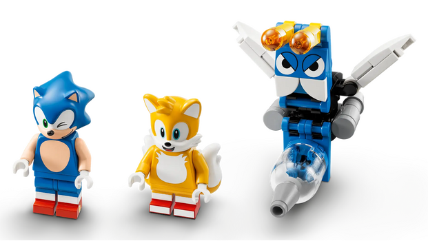 Lego Sonic 76991 Tails' Workshop and Tornado Plane, 6 image