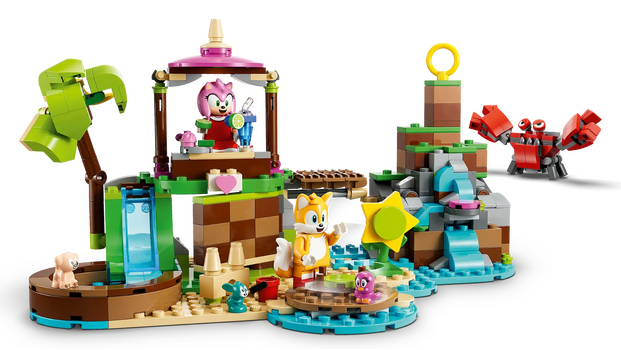 Lego Sonic 76992 Amy's Animal Rescue Island, 3 image
