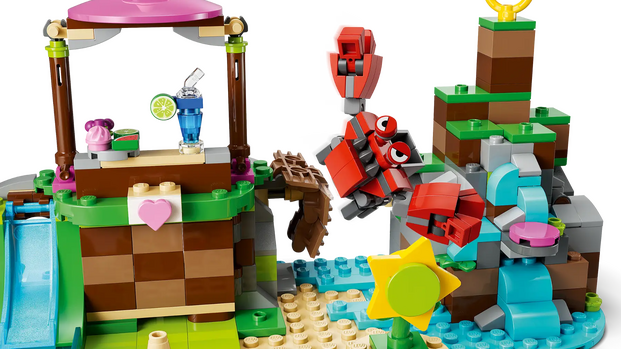 Lego Sonic 76992 Amy's Animal Rescue Island, 4 image