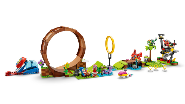 Lego 76994 Sonic's Green Hill Zone Loop Challenge, 3 image