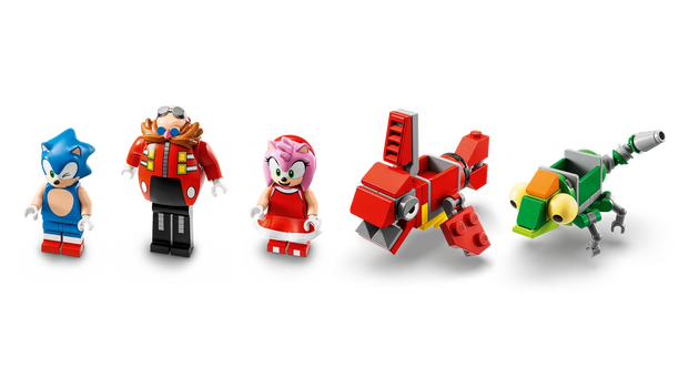 Lego 76994 Sonic's Green Hill Zone Loop Challenge, 9 image