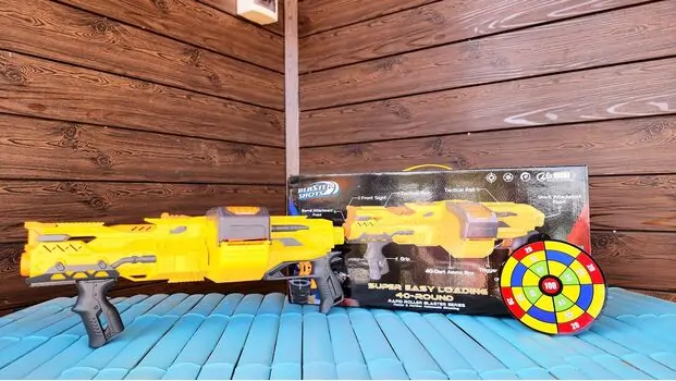 Super Easy Loading 40 - Round  - სათამაშო თოფი