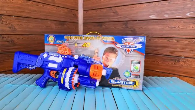 High Speed Driven By Power Blaster - სათამაშო თოფი