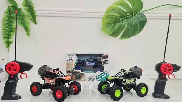 Brave Climbing R/C Car - საბავშვო სათამაშო მანქანა დისტანციური მართვით