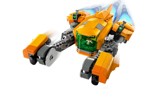 Lego Super Heroes 76254 Baby Rocket's Ship, 5 image