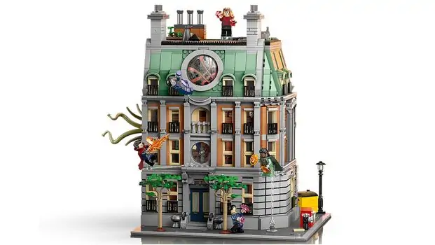 Lego Super Heroes 76218 Sanctum Sanctorum, 4 image