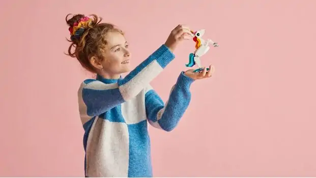 Lego Creator 31140 Magical Unicorn, 11 image