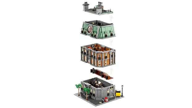 Lego Super Heroes 76218 Sanctum Sanctorum, 8 image