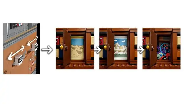 Lego Super Heroes 76218 Sanctum Sanctorum, 10 image