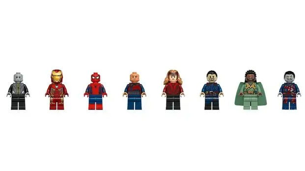Lego Super Heroes 76218 Sanctum Sanctorum, 17 image