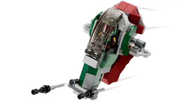 Lego Star Wars 75344 Boba Fett's Starship™ Microfighter, 4 image