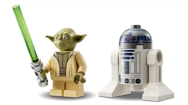 Lego Star Wars 75360 Yoda's Jedi Starfighter™, 7 image