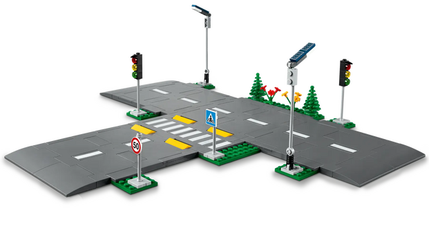 Lego City 60304 Road Plates, 3 image