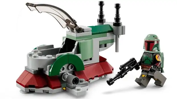 Lego Star Wars 75344 Boba Fett's Starship™ Microfighter, 5 image