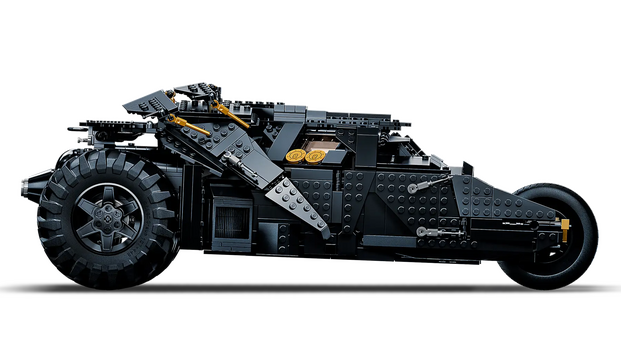 Lego DC 76240 Batman Batmobil Tumbler, 3 image